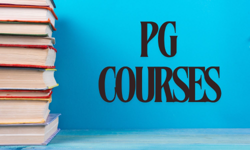 PG Courses Available 
