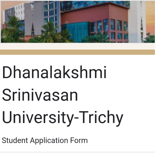 Trichy Registration 