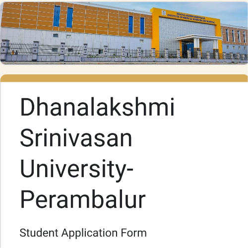 Perambalur Registration 